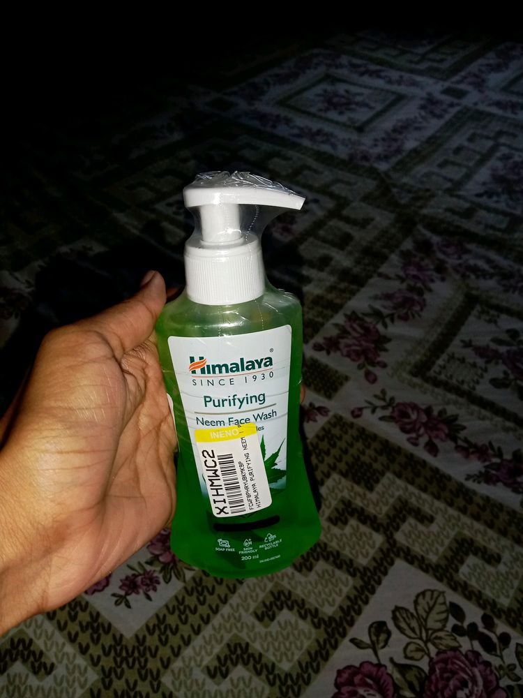 Himalaya Neem Face Wash