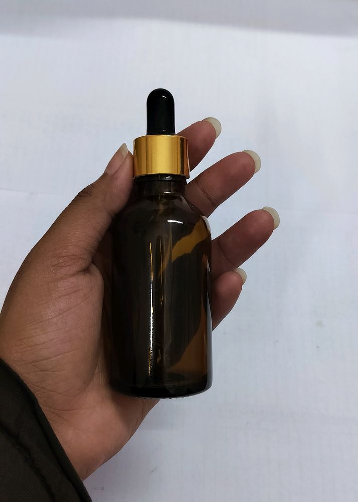 Glass Dropper Bottle (50ml)