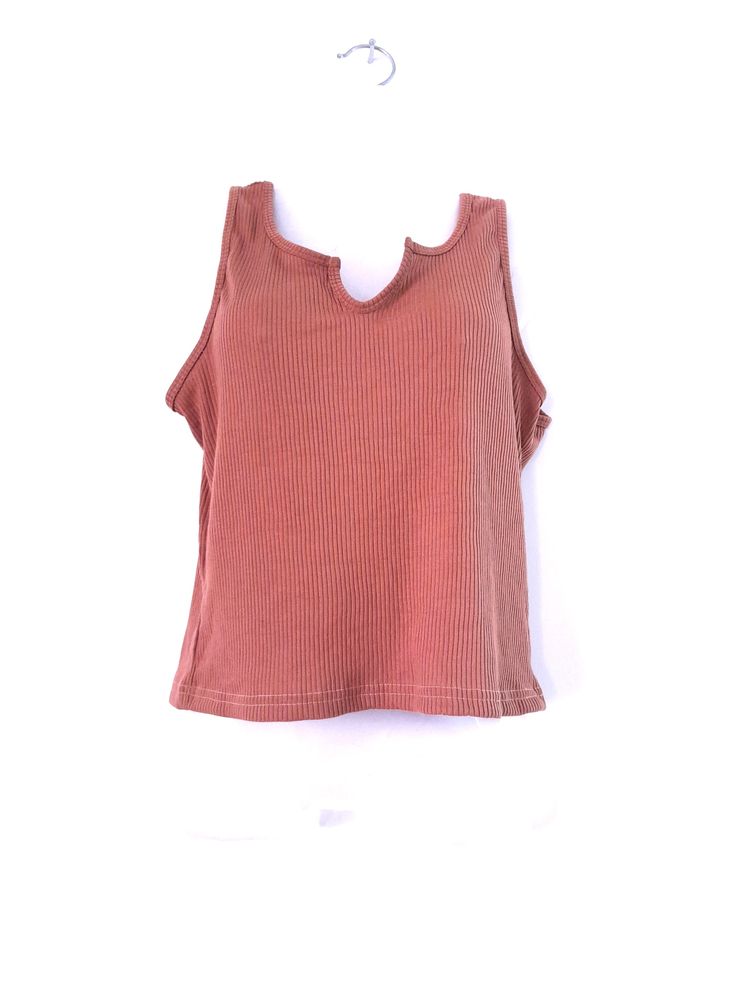 Brown Casual Top (Women's)