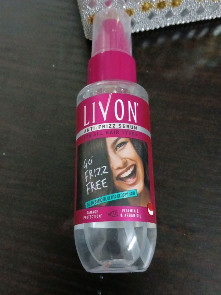 Livon Anti Freez Serum