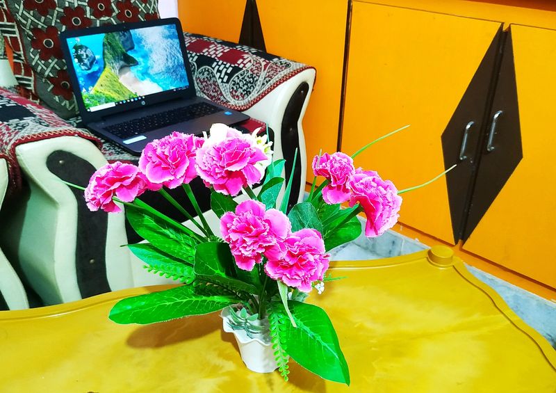 Beautiful Artificial Flowers Plant