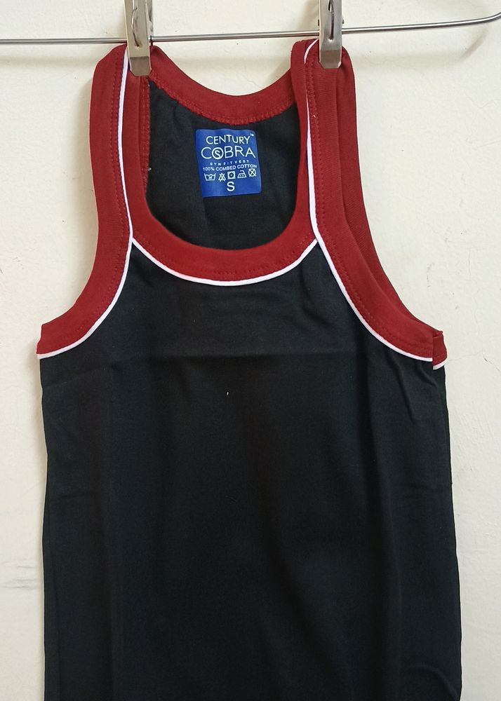 Mens Gym Vests Pack Of 4