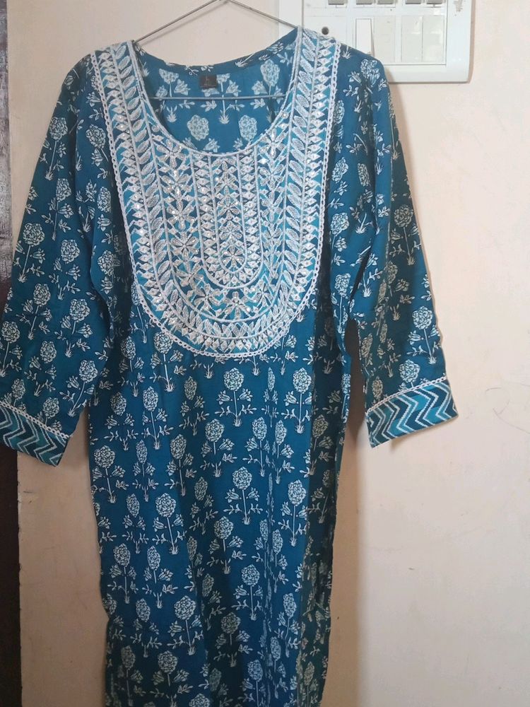 Kurta Duppta Set