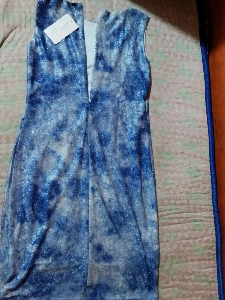 Shift Dress For Women [Tye-dye Type ]