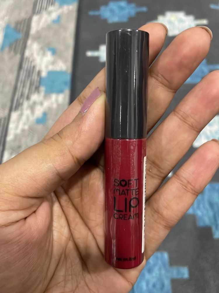 New Swiss Beauty Matte Lip Cream