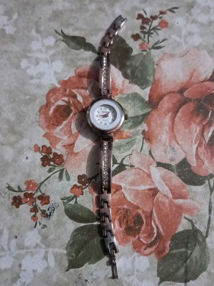 Rose Gold Watch