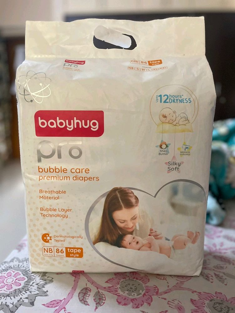 Babyhug Premium Diapers