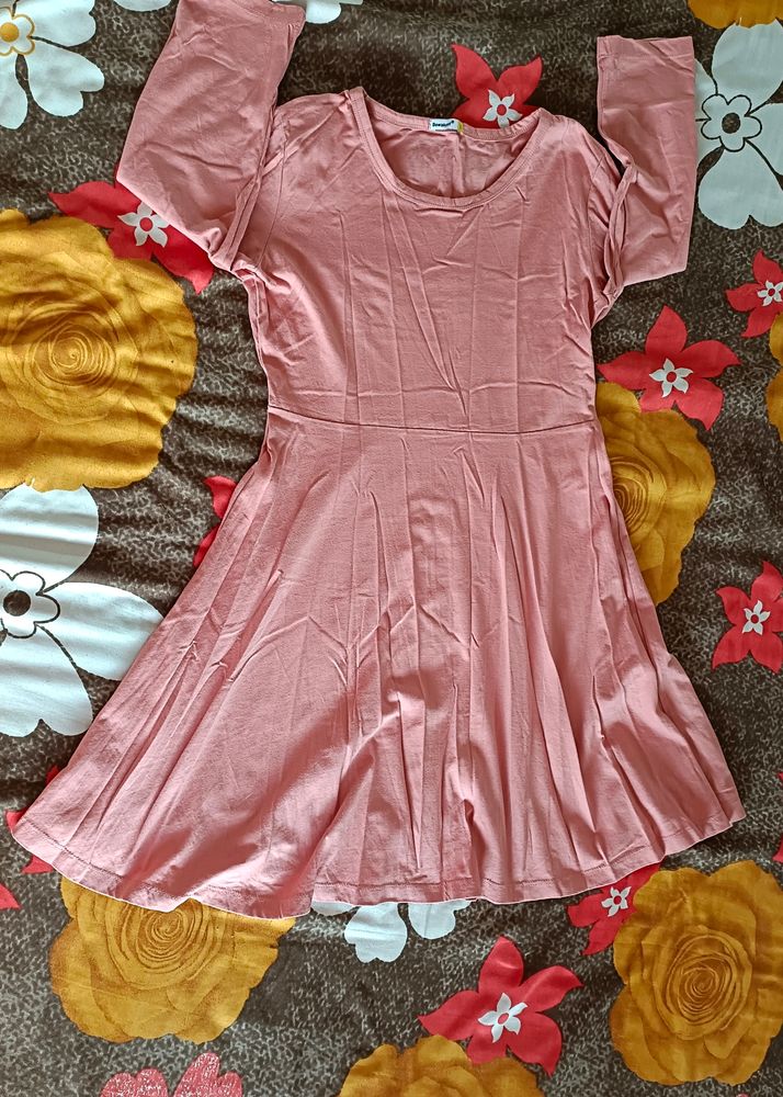 Bewakoof Misty Pink Dress