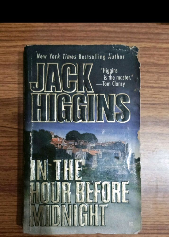 IN THE HOUR BEFORE MIDNIGHT- Jack Higgins