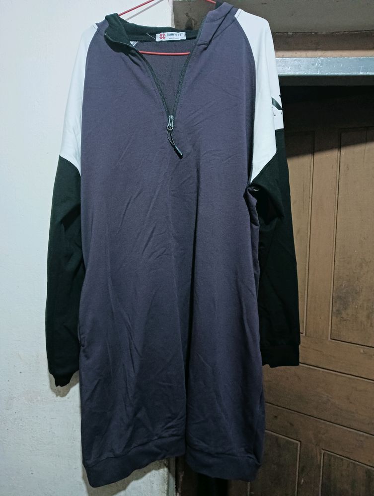 Imported Turkish Hoodie Long Top