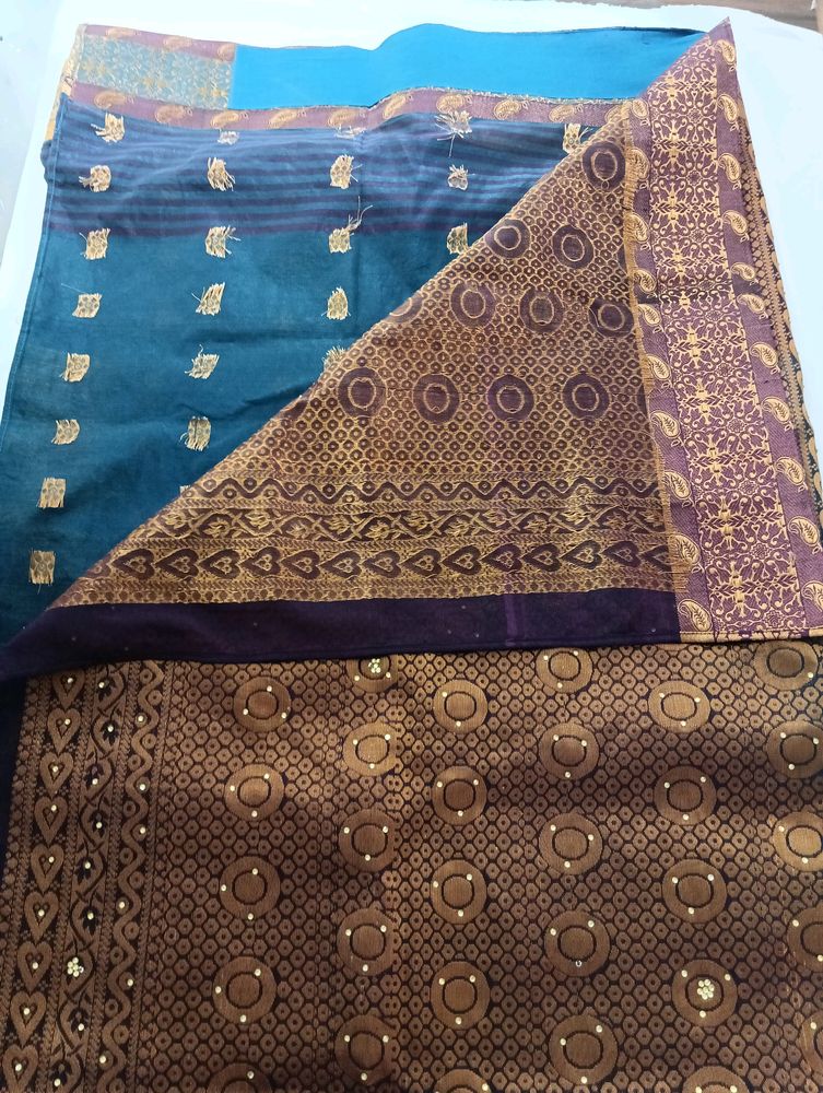 [Traditional👑Allover Buttas Saree]