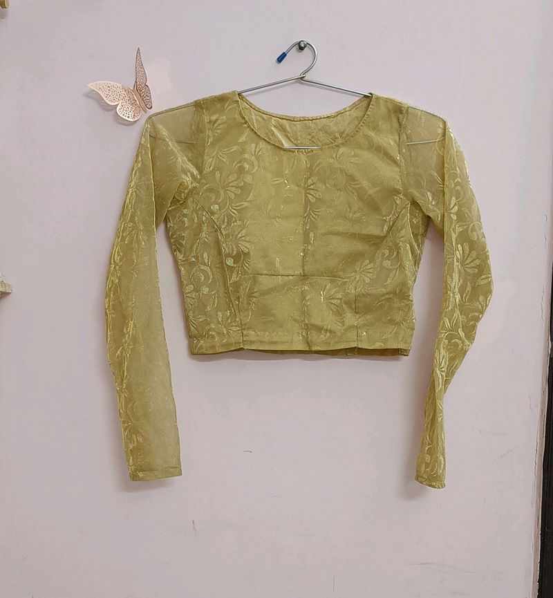 Golden Blouse