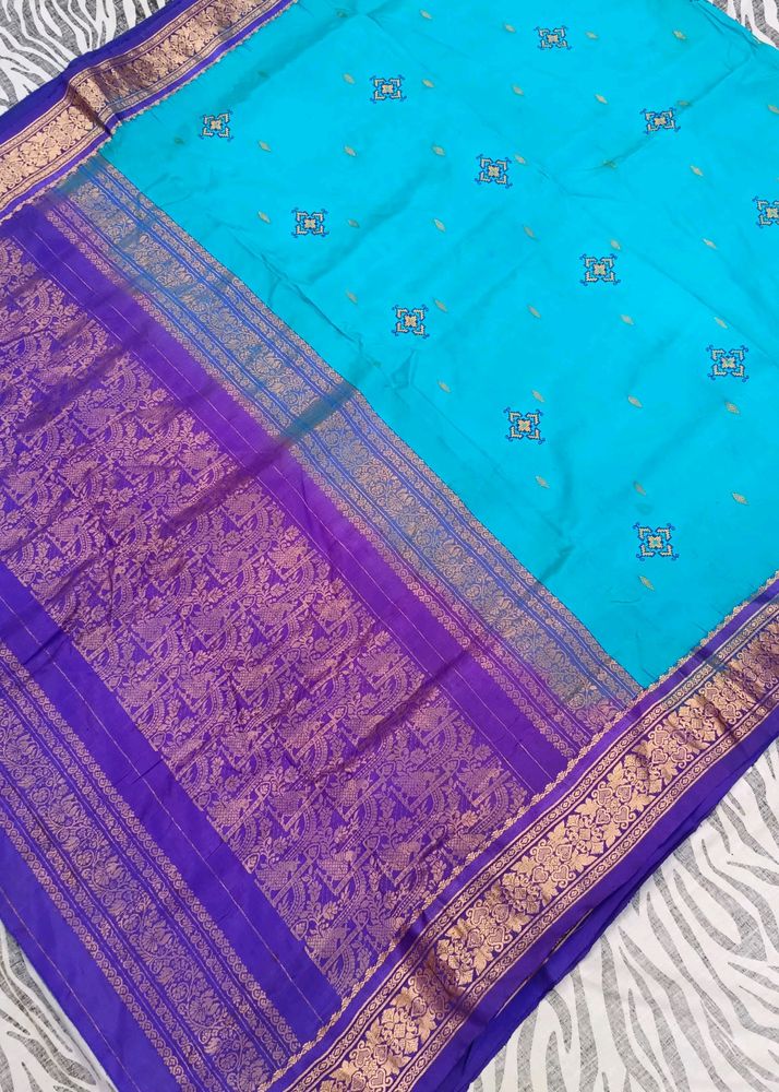 Pure Kanchi Pattu Saree