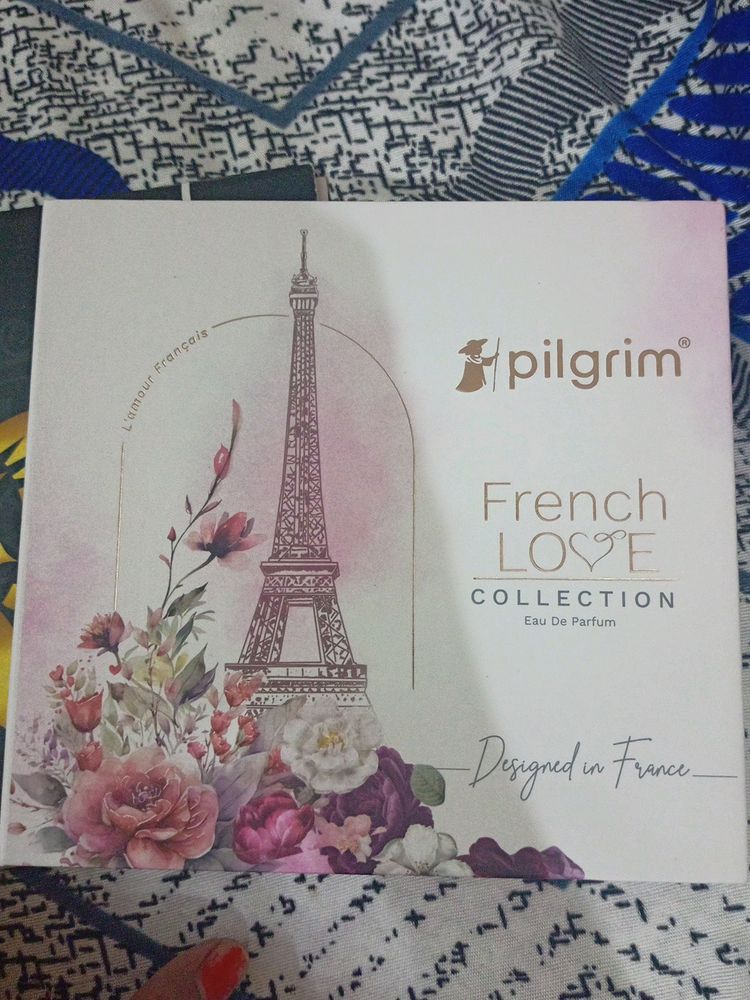 Pilgrim French Love Eau De Parfum