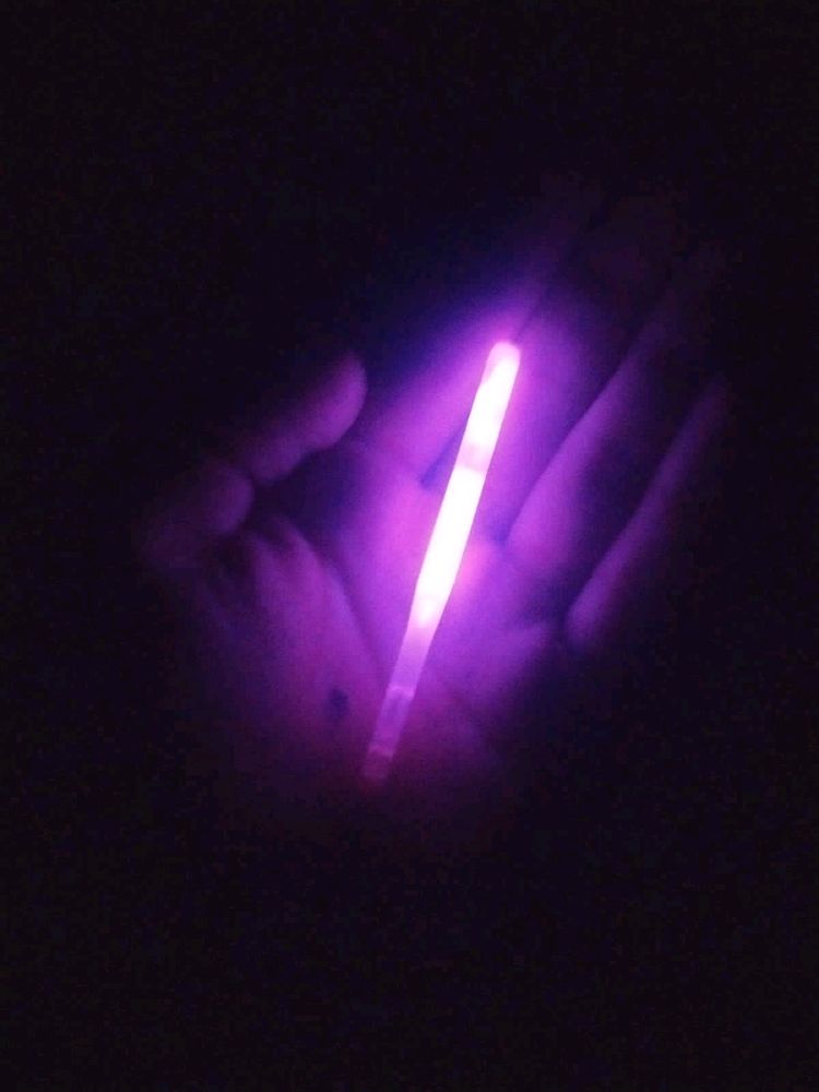 Purple Neon Glow Stick 🌟💫 At Low Price