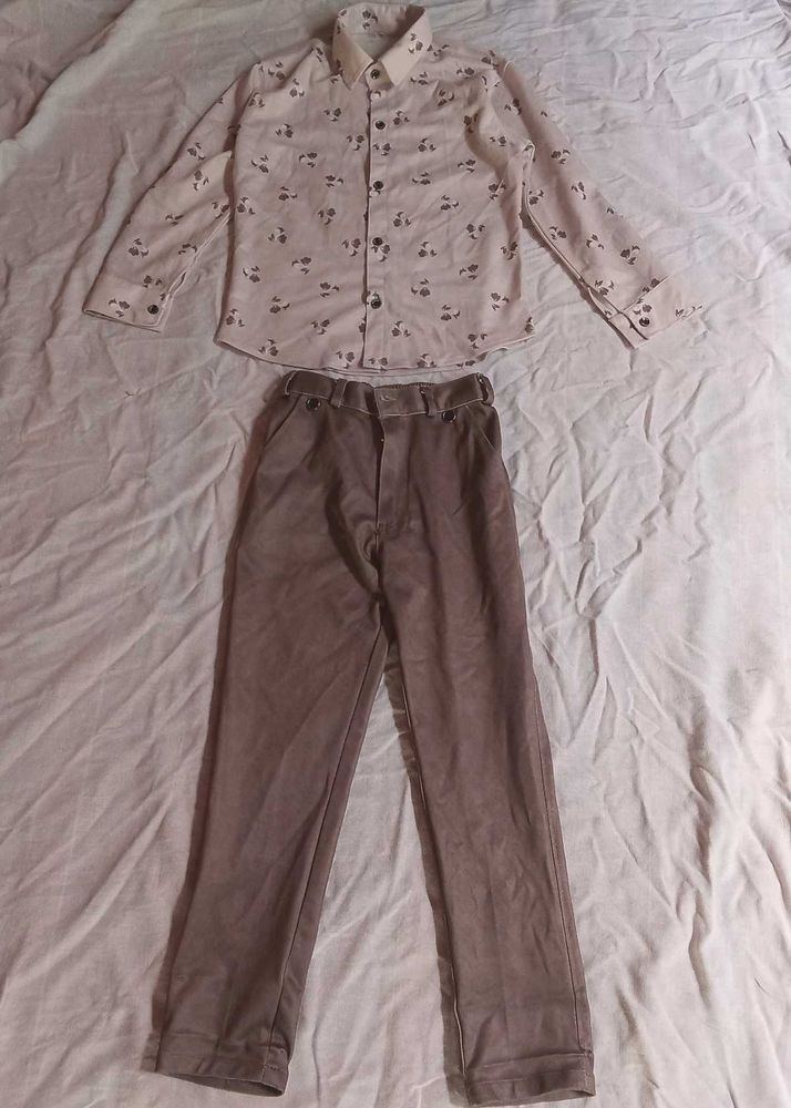 Boys Pant N Shirt .