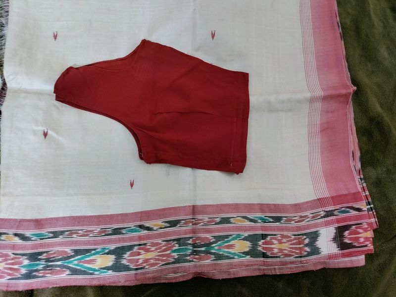 Pure Kosa Silk Saree( Chattisgarh)