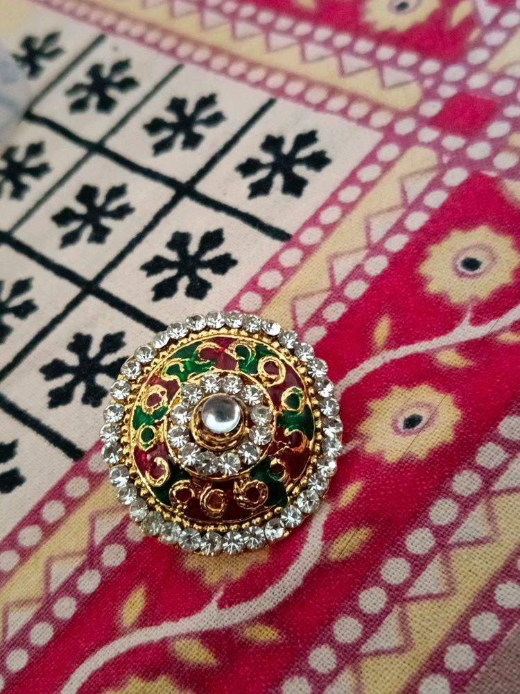 rajsthani saree pin