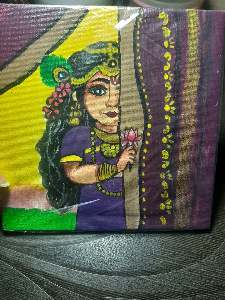 Cutest Radha Painting