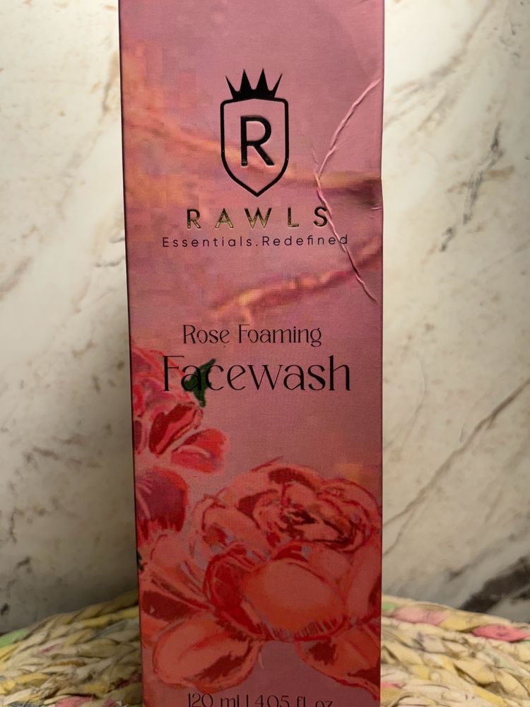 Rose Foaming Facewash