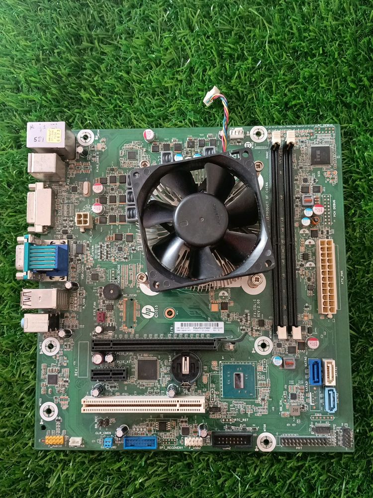 HP H-110 Motherboard with i3 6th Gen Processor