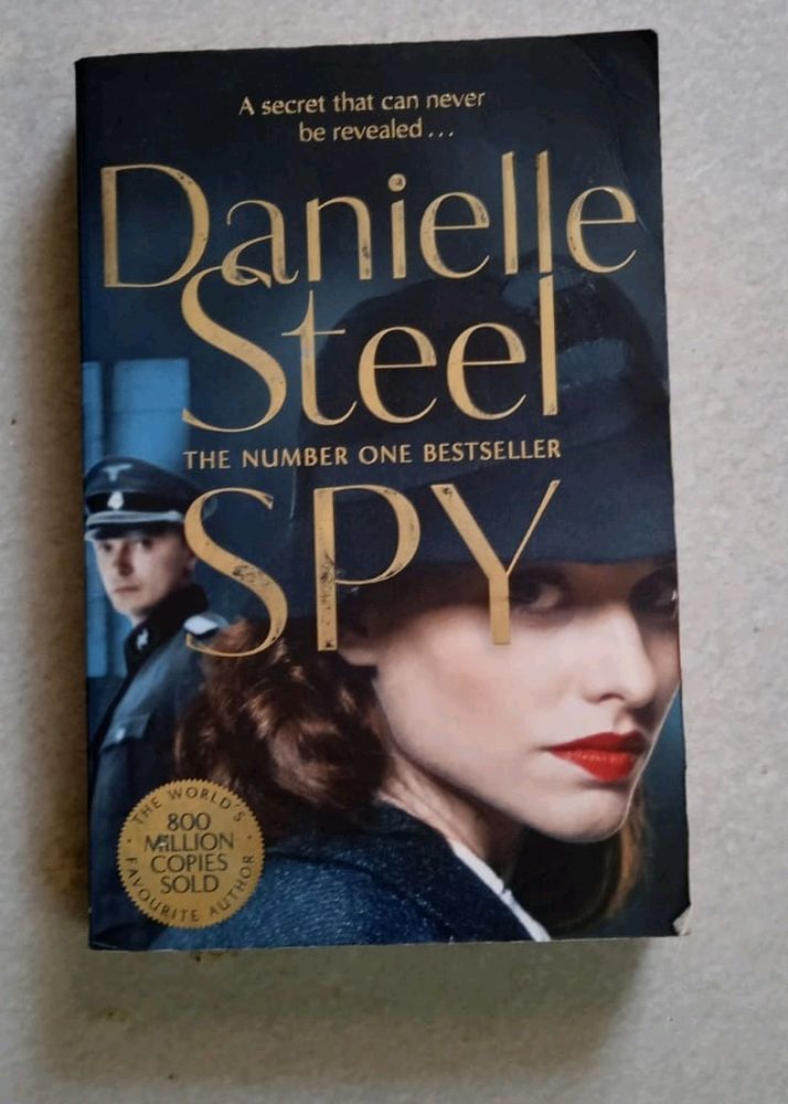 Book _ SPYBy Danielle Steel