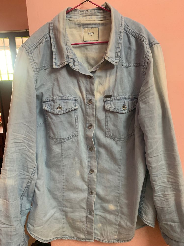 Max Denim Shirt