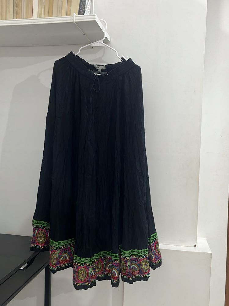 westside ethnic crush skirt