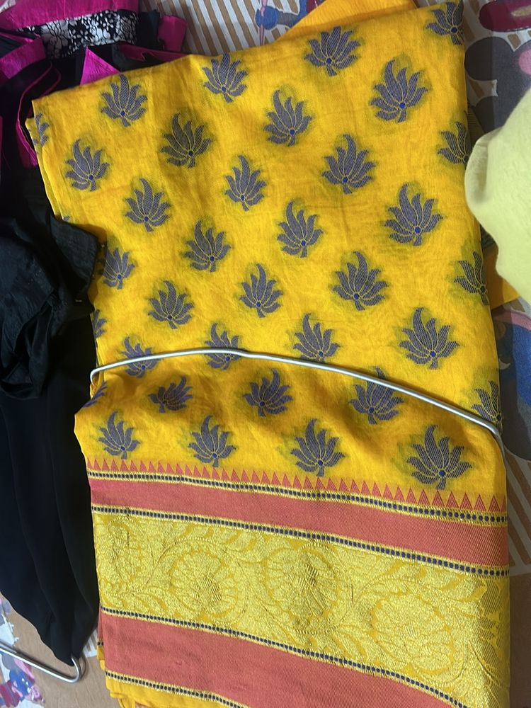 Yellow Saree