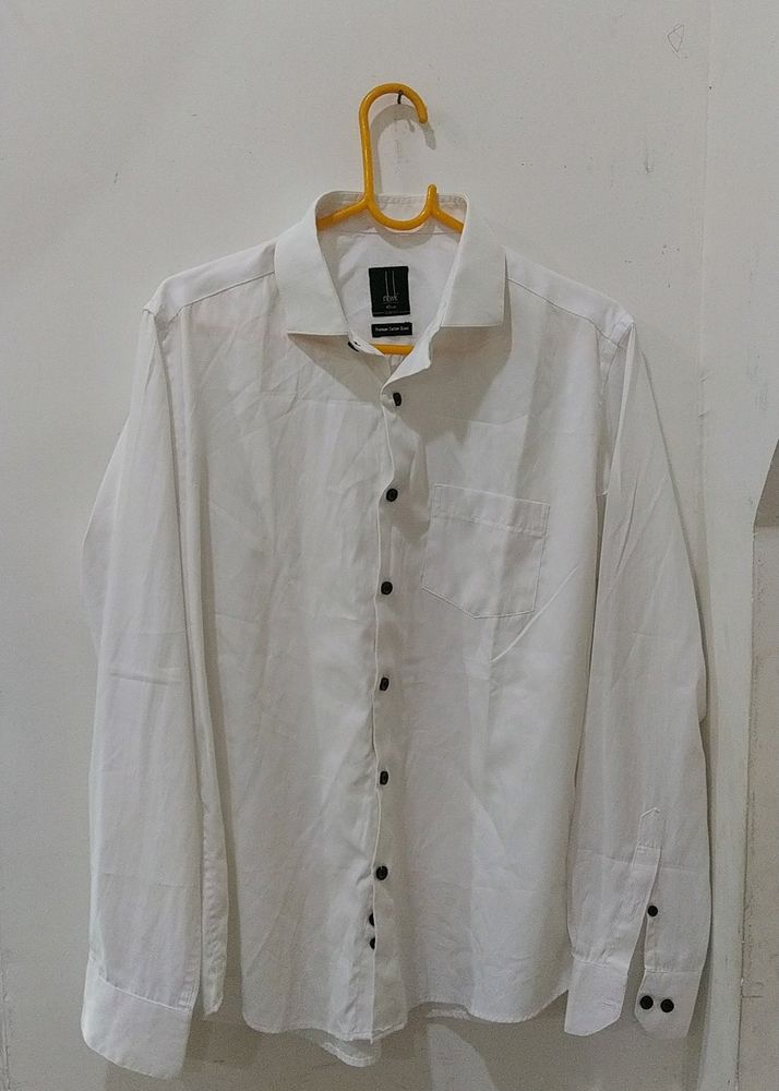 White Formal Shirt