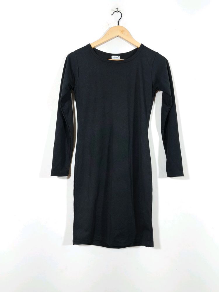 Black Western Dress (women's)