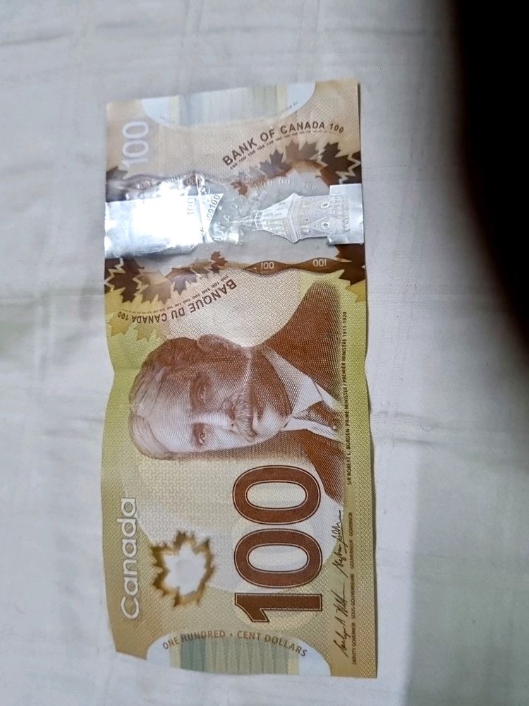 Canadian 100 Dollar