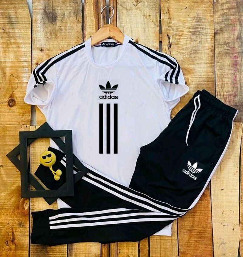 Most Trendy Adidas Lycra Tracksuit