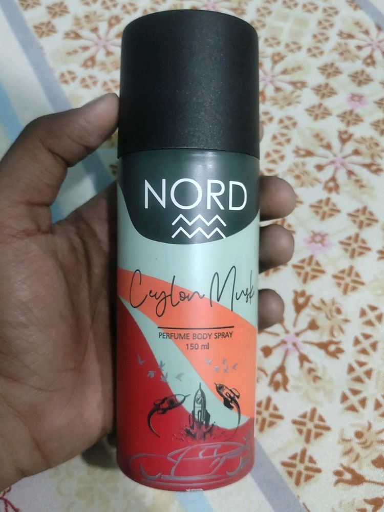 Nord Deodorant Caylon musk Body Spray 100ml