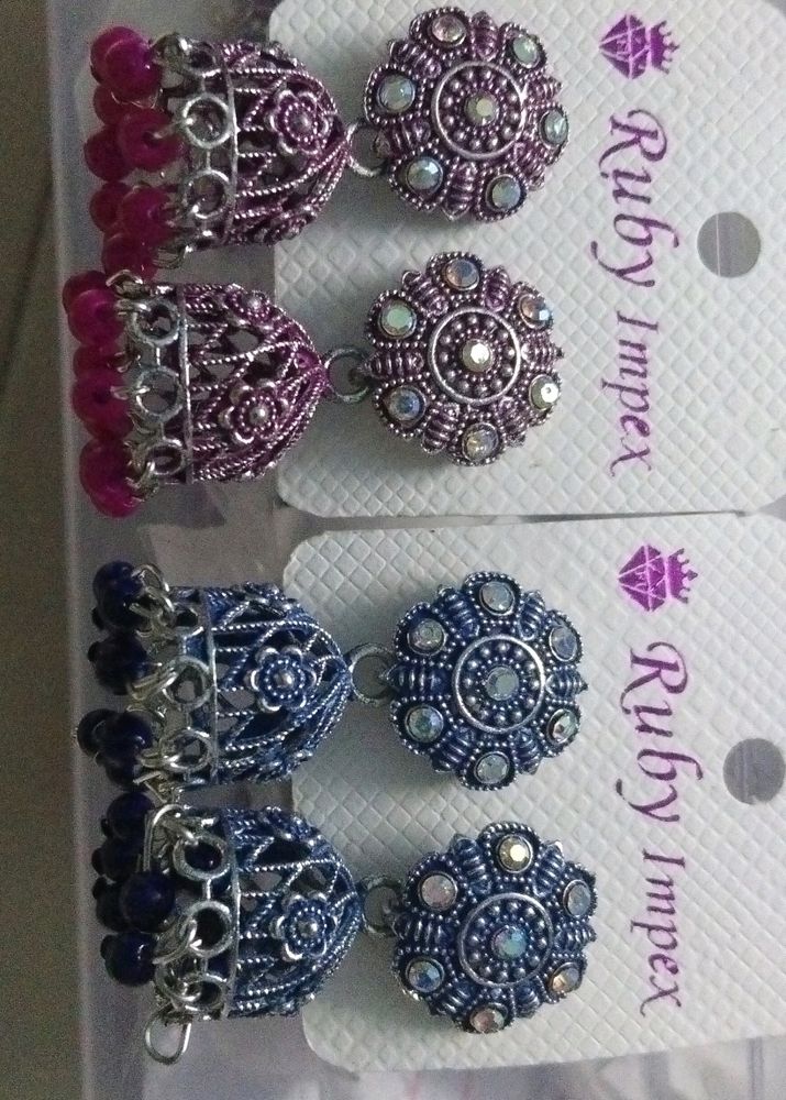 Colour Full Earrings