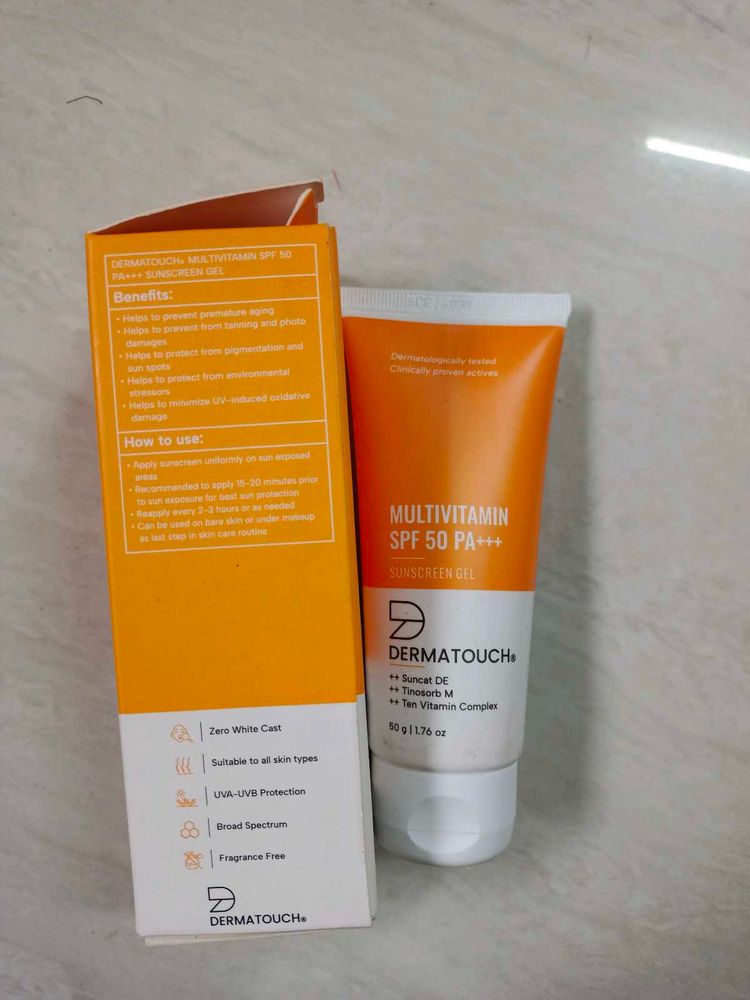 Multivitamin SPF 50 PA+++ Sunscreen Gel