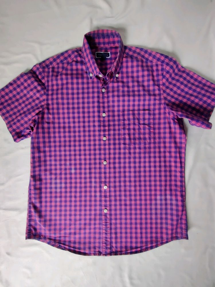 Club Room Checkered Shirt