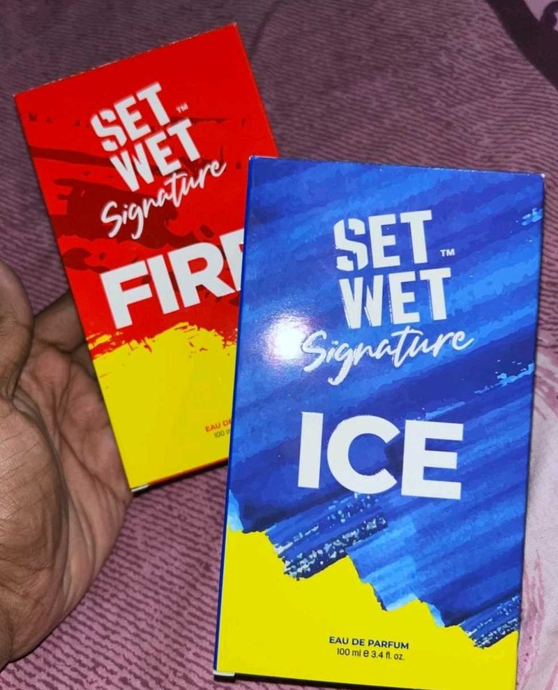 💥 Set Wet Perfume 100ml×2 Pack