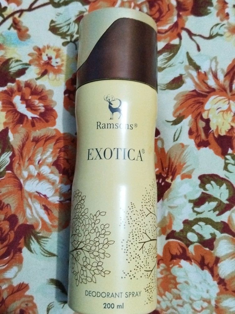 Ramsons Exotica Deodrant Spray