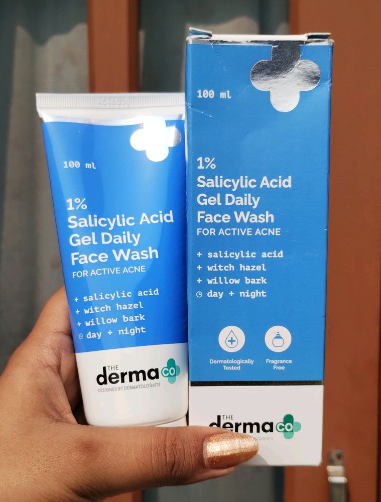 The Derma Co.1% Salicylic Acid Gel Face Wash 100ml