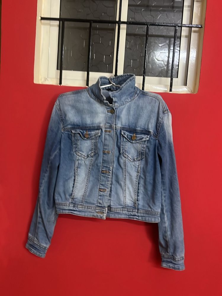 Denim Jacket Size S