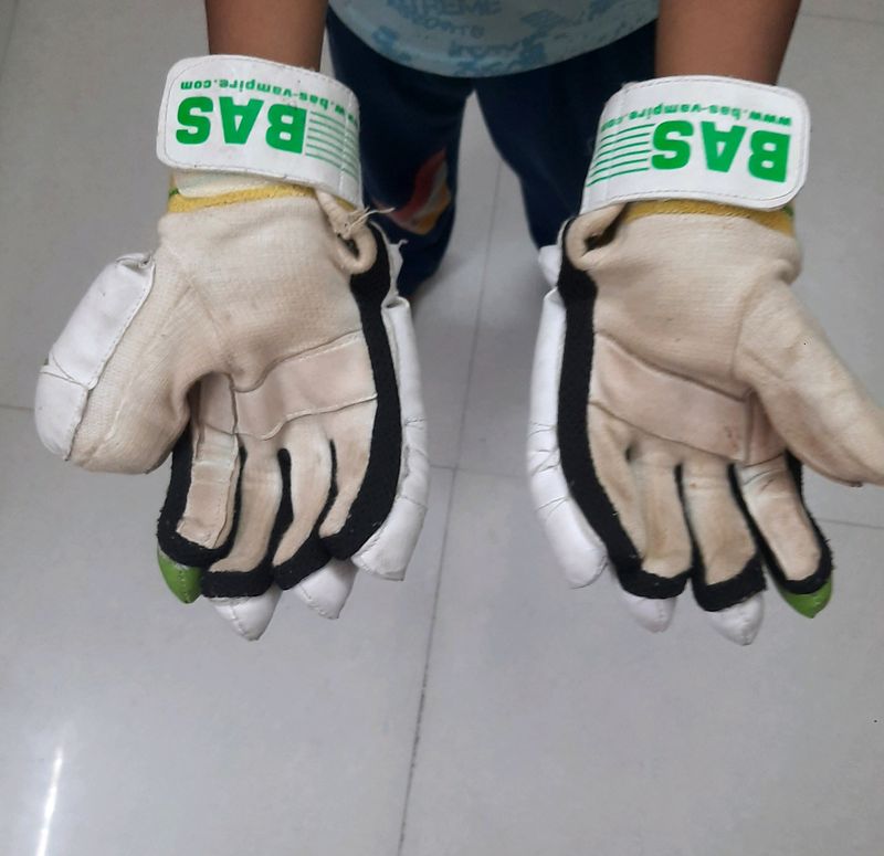 CRICKET GLOVES,