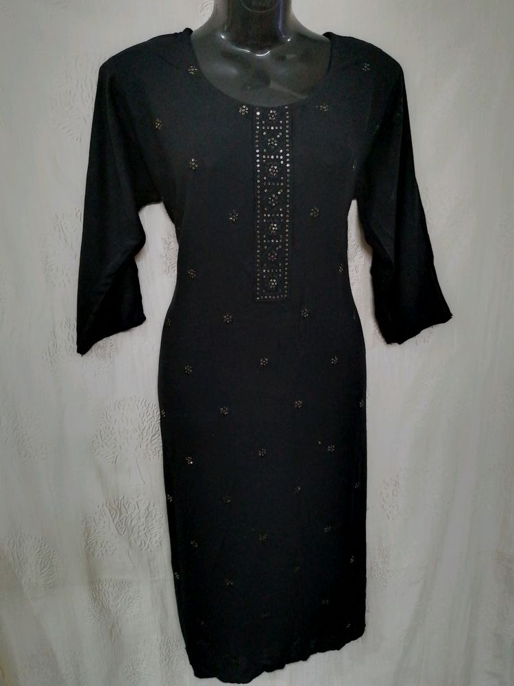 Black Kurti