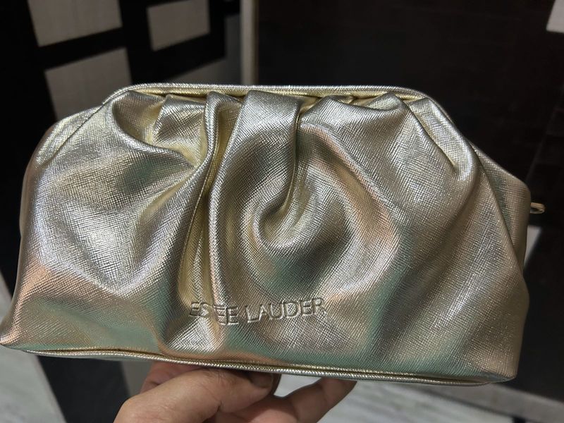 Estee Lauder Pouch- new