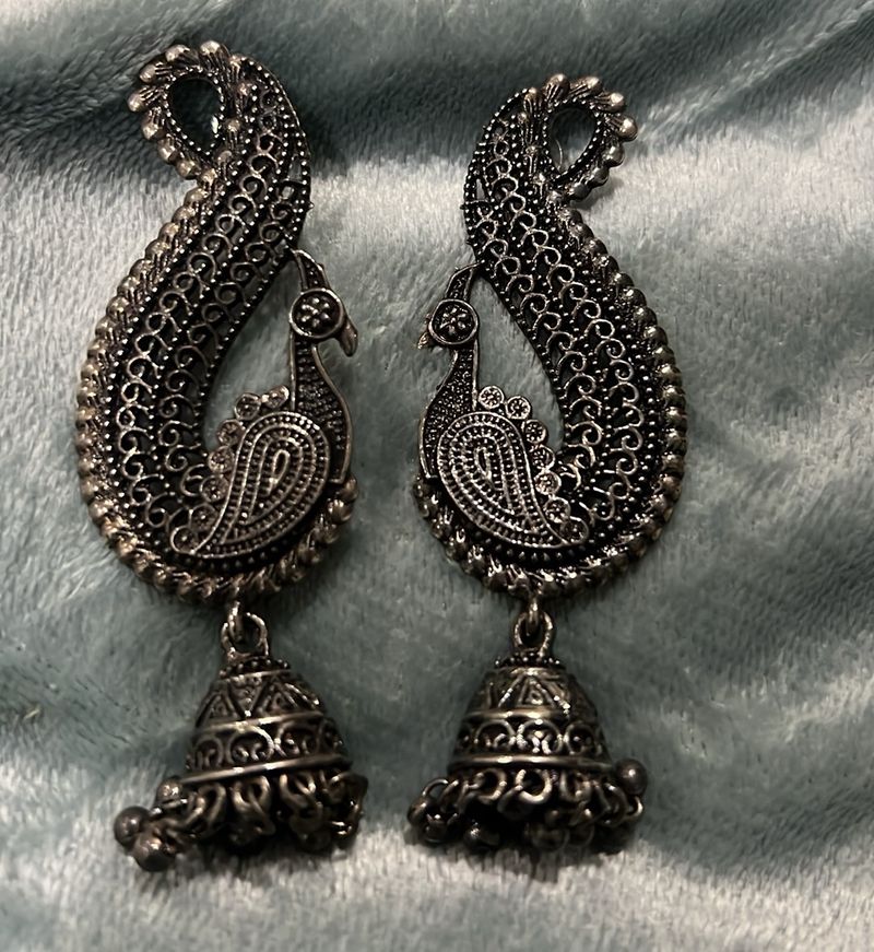 Silver Color Danglers