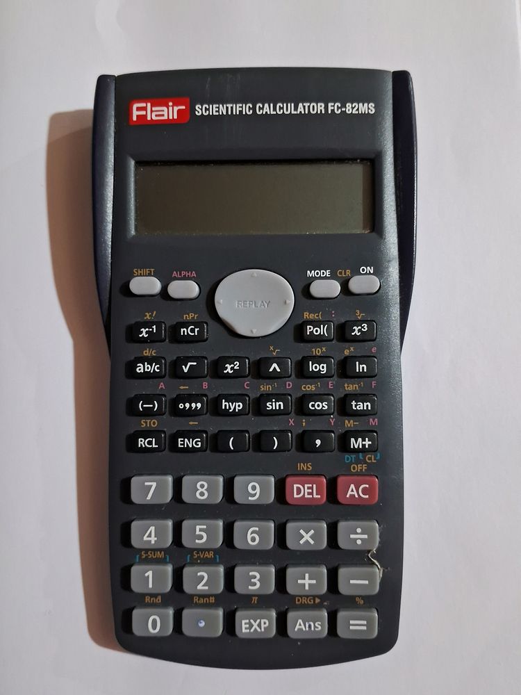 Scientific Calculator- FLAIR FC-82MS