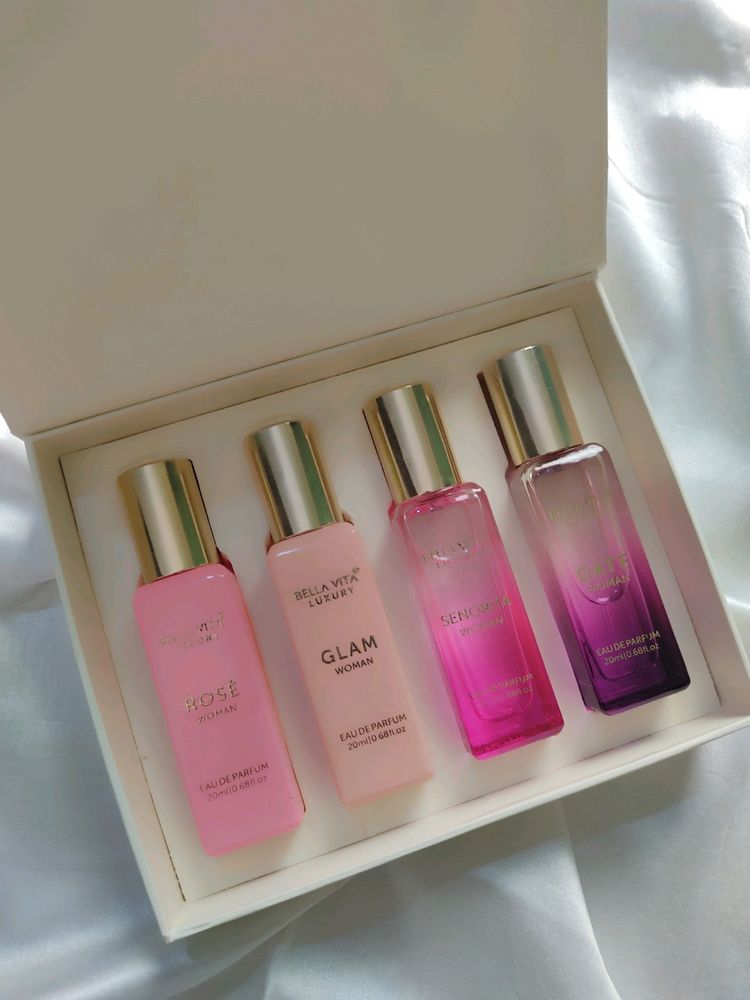 Bellavita Luxury Perfume Gift Set Of 4  - For He