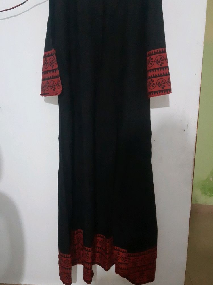 Blank LOng Anarkali Kurta At Reduced Price