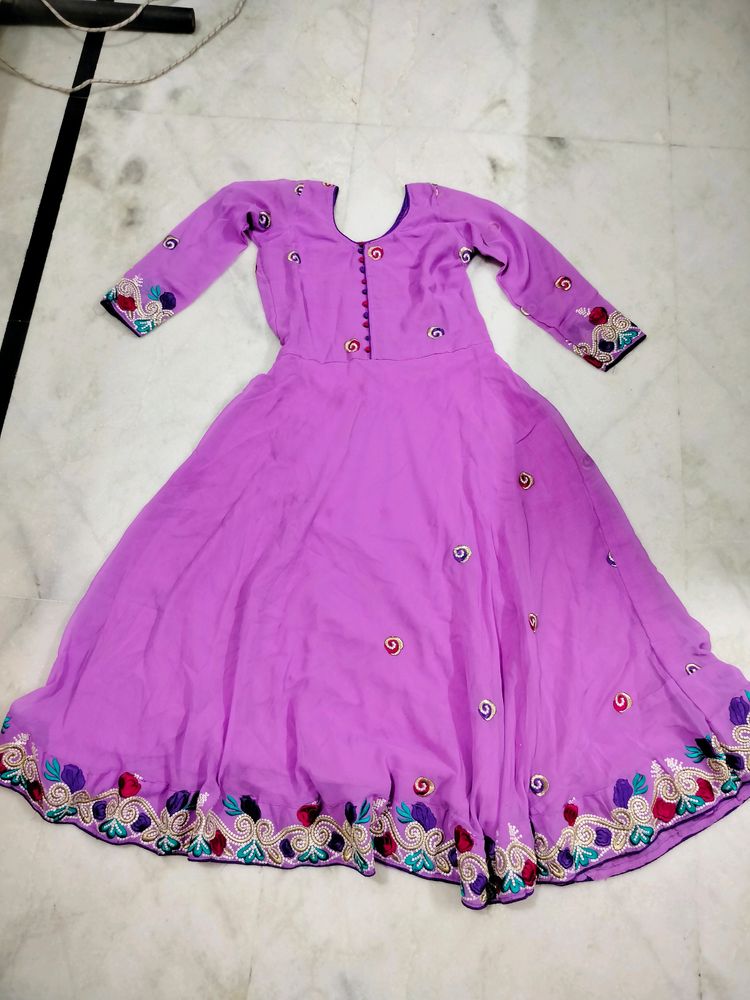 Anarkali Kurta Set