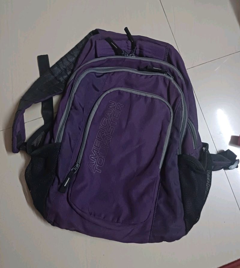 American Tourister Backpack Gently Used Original